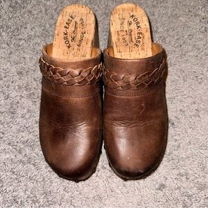 Women’s Kork-Ease Tilly Terra Clogs Heels- 8